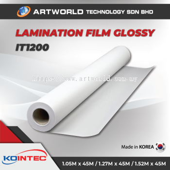 Lamination Film for vinyl sticker Glossy Intec