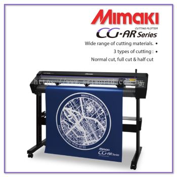 Cutting Plotter Mimaki CG-AR Series