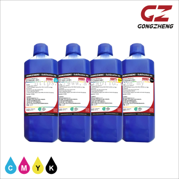 GZ Dye Sublimation Ink 1 Liter 