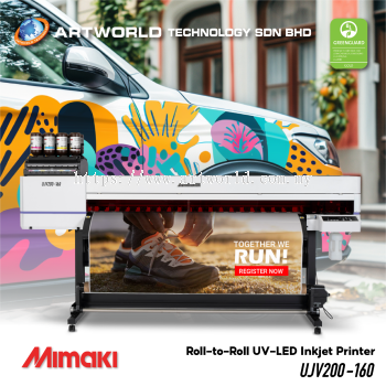UV Inkjet Printer Mimaki UJV200-160