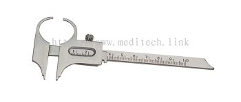 Dental Boley Gauge Vernier Caliper Implant Surgical Lab Instruments