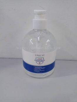 Unicat Instant Hand Sanitizer (500ml)