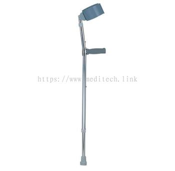 Double Adj Elbow Crutches (Code:CRU/0221-AD)