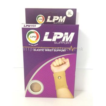 LPM Elastic Wrist Support (XL) (LPM959)