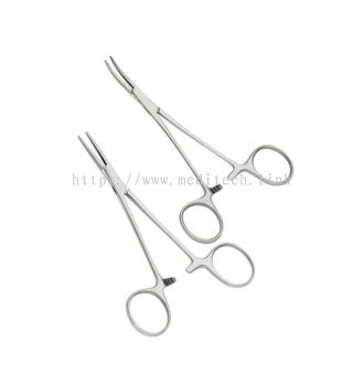 Mosquito Artery Forceps Curved (Code:M222)