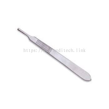 Scalpel Handle No3 – Stainless Steel (Code:042)