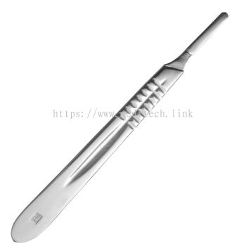 Scalpel handle NO.4 Stainless steel (Code:227)