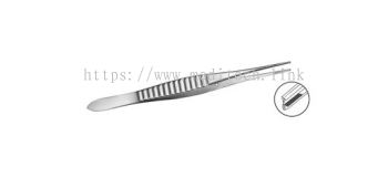 GILLIES TISSUE FORCEPS (Code:224)