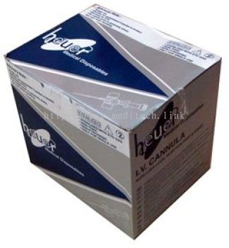 Heuer Medical Disposables I.V. Cannula 100 Pcs