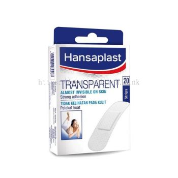 Hansaplast Transparent 20 Strips