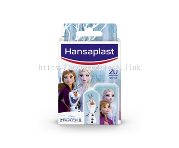 Hansaplast Frozen II 20 Strips