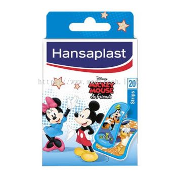 Hansaplast Mickey Mouse & Friends 20 Strips