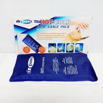 Dr. Pain Reusable Hot/Cold Dual Usage Pack 