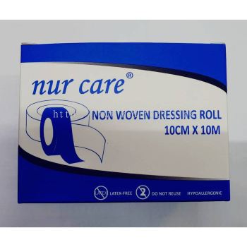 Nur Care Non Woven Dressing Roll 10cm x 10m (Code:NC1120)
