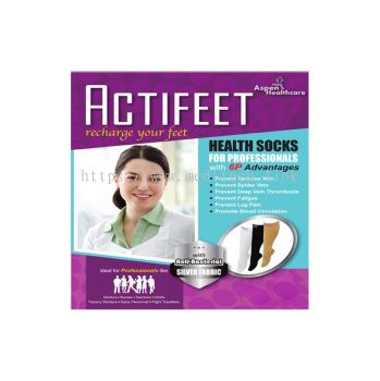  Actifeet Health Socks ( Beige ) ( S )