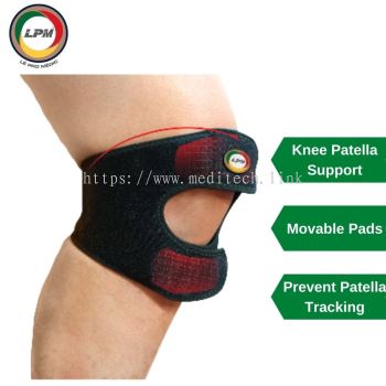 knee Support With Movable Pads ( Free Size ) ( Code: 790 )