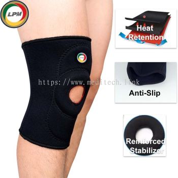 Standard Knee Support  Open Patella  ( Code:708 ) ( S )