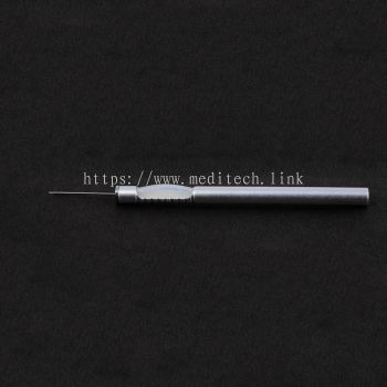 Backflush Flute Needle With Silicon Tip Cannula