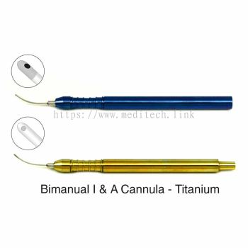 Bimanual Cannula