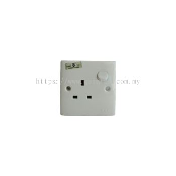 T&G GSW113 13A 1Gang Switch Socket 