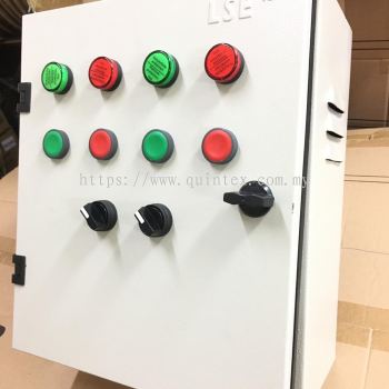 ELECTRICAL MOTOR STARTER ELECTRICAL CONTROL SYSTEM PANEL