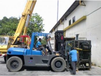 #FORKLIFT Rental Puchong 