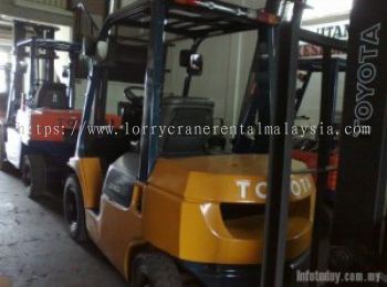 TOYOTA FORKLIFT FOR SALE 