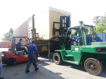 Mover with forklift 