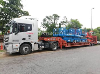 Low Loader Deliver Scissor Lift