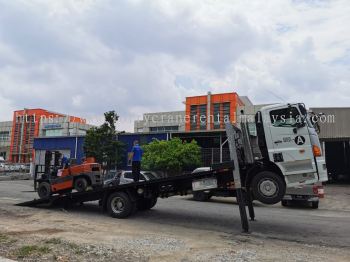 Self Loader deliver forklift service 