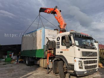 Lorry Crane Lifting Cabin