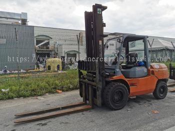 5 Ton Forklift Rental