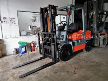 Toyota Forklift Rental In Malaysia