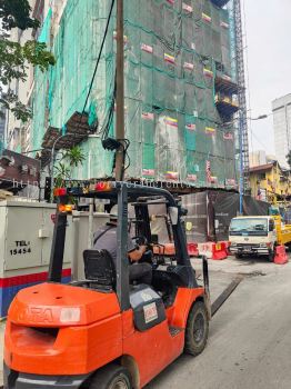 Toyota Forklift Rental 