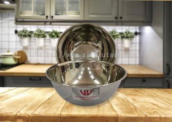 WD-038 38CM S/STEEL MIXING BOWL