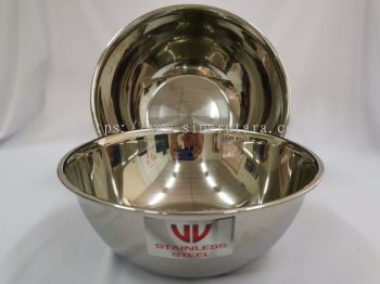 WD-030 30CM S/STEEL MIXING BOWL