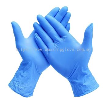 Blue Nitrile Glove