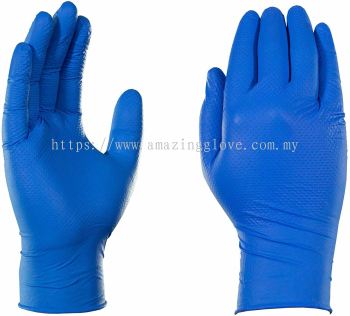 6 Mil Blue Nitrile Gloves