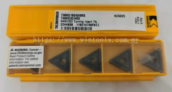 Kennametal TNMG160404/08MS / KC5025