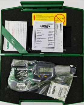 DIGITAL OUTSIDE MICROMETER, RANGE: 0-25MM/0-1'' (3109-25A)