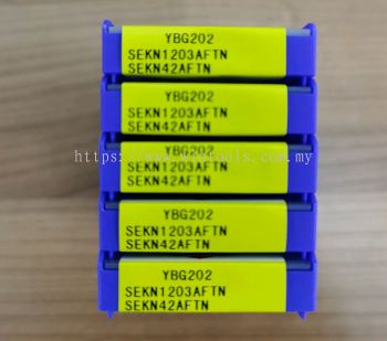 ZCCCT INSERTS- SEKN1203AFTN / YBG202