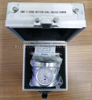 CMT Z-ZERO SETTER DIAL GAUGE 50MM