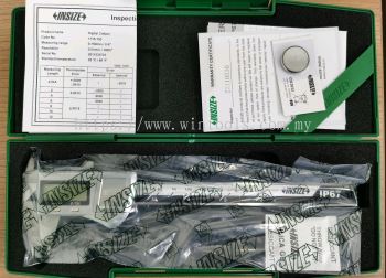 IP67 WATERPROOF DIGITAL CALIPER, RANGE: 0-150MM/0-6'', RESOL: 0.01MM/0.0005'' (1115-150)