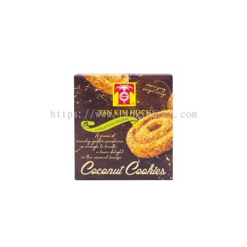 Tan Kim Hock Coconut Cookies 陈金福东成椰饼 (75g)