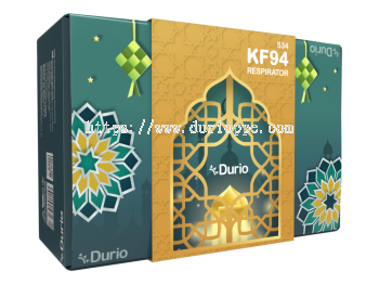 Durio 534 KF94 Respirator Raya Edition