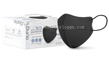 Durio 901A 3D Respirator - Black 40's