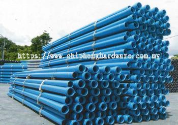 UPVC Pressure Pipes with Rubber - Ring Joint