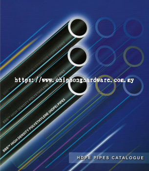 High Density Polyethylene (HDPE) Pipes PE80 & PE100