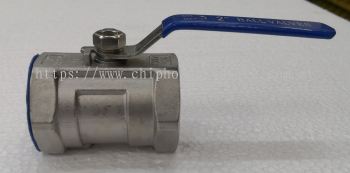 Stainless Steel Ball Valve 1-Pc Body Reduced Bore