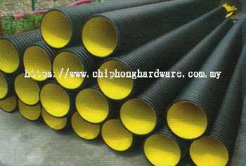 HDPE Double Wall Corrugated Sewer & Drainage Pipe (BBB)